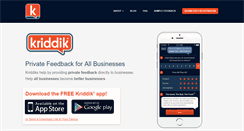 Desktop Screenshot of kriddik.com